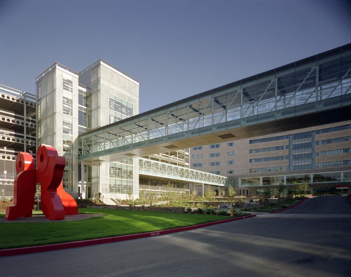 Legacy Health, Salmon Creek Medical Center Work ZGF