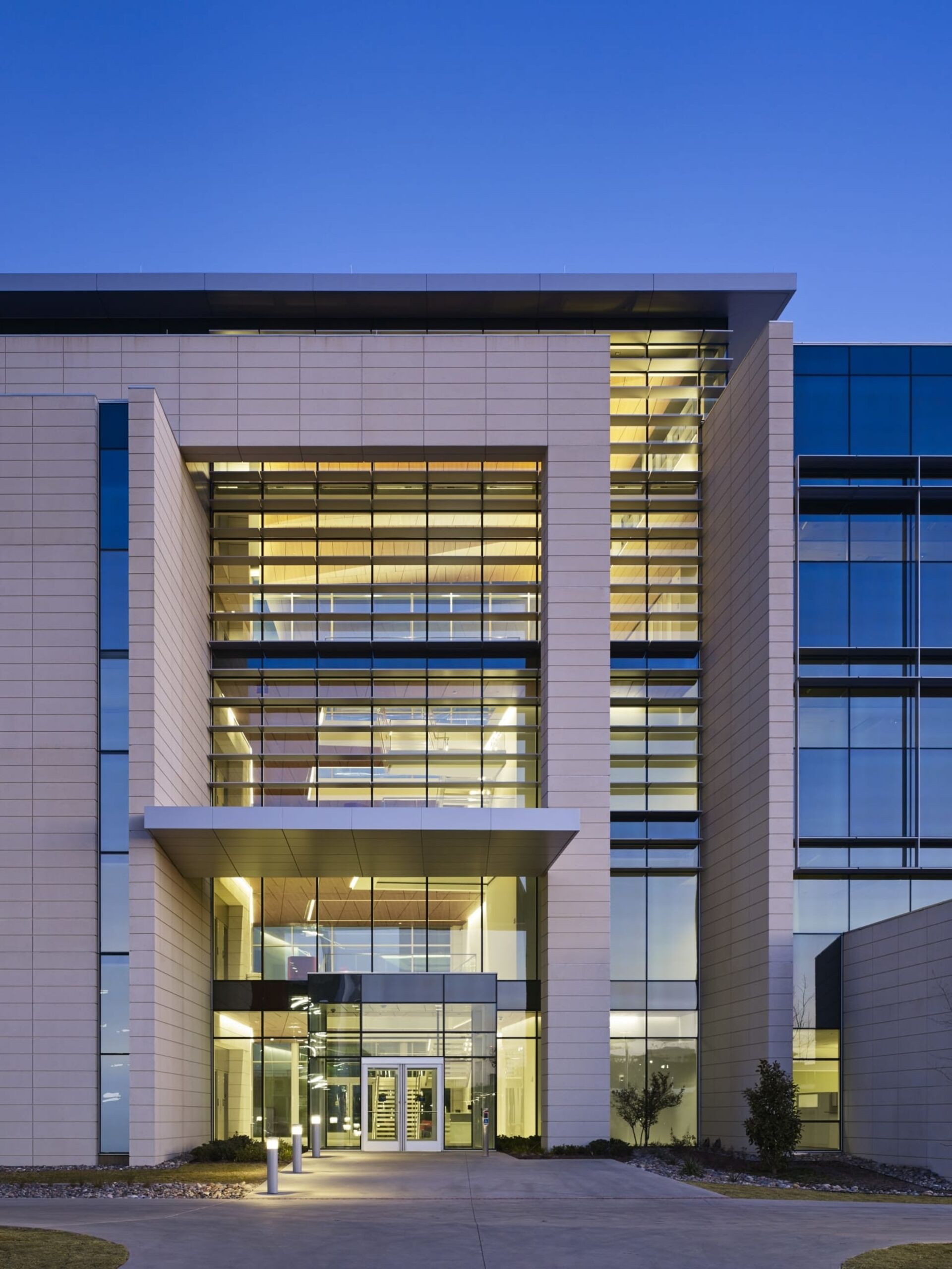 The University Of Texas At Dallas Bioengineering And Sciences Building