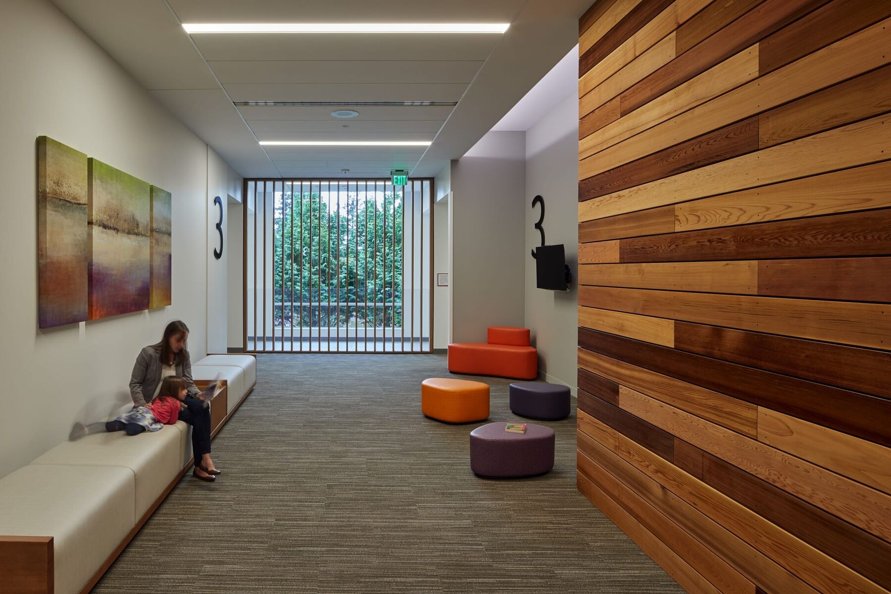 The Everett Clinic, Shoreline Clinic Work ZGF