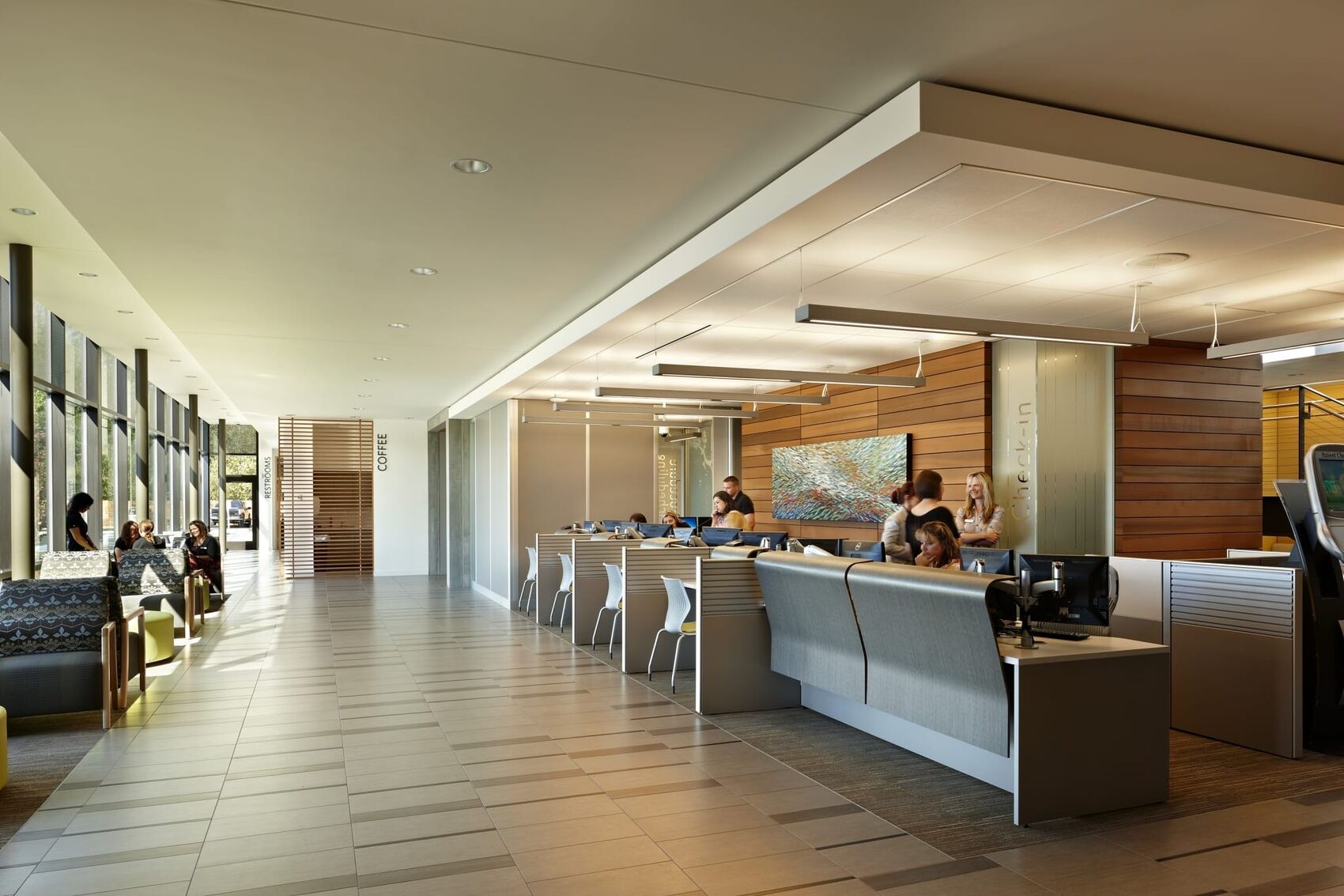 The Everett Clinic, The Everett Clinic at Smokey Point - Work - ZGF