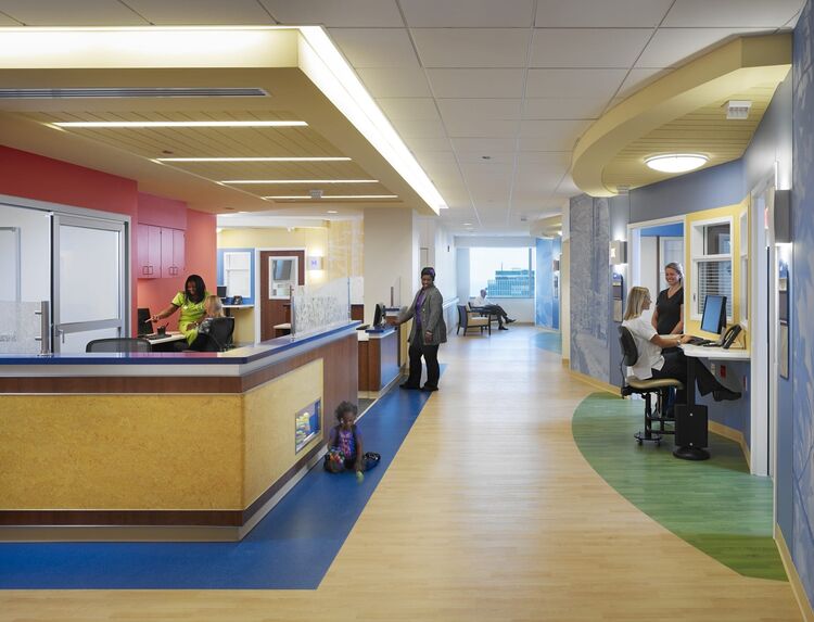 Ann & Robert H. Lurie Children’s Hospital of Chicago Work ZGF