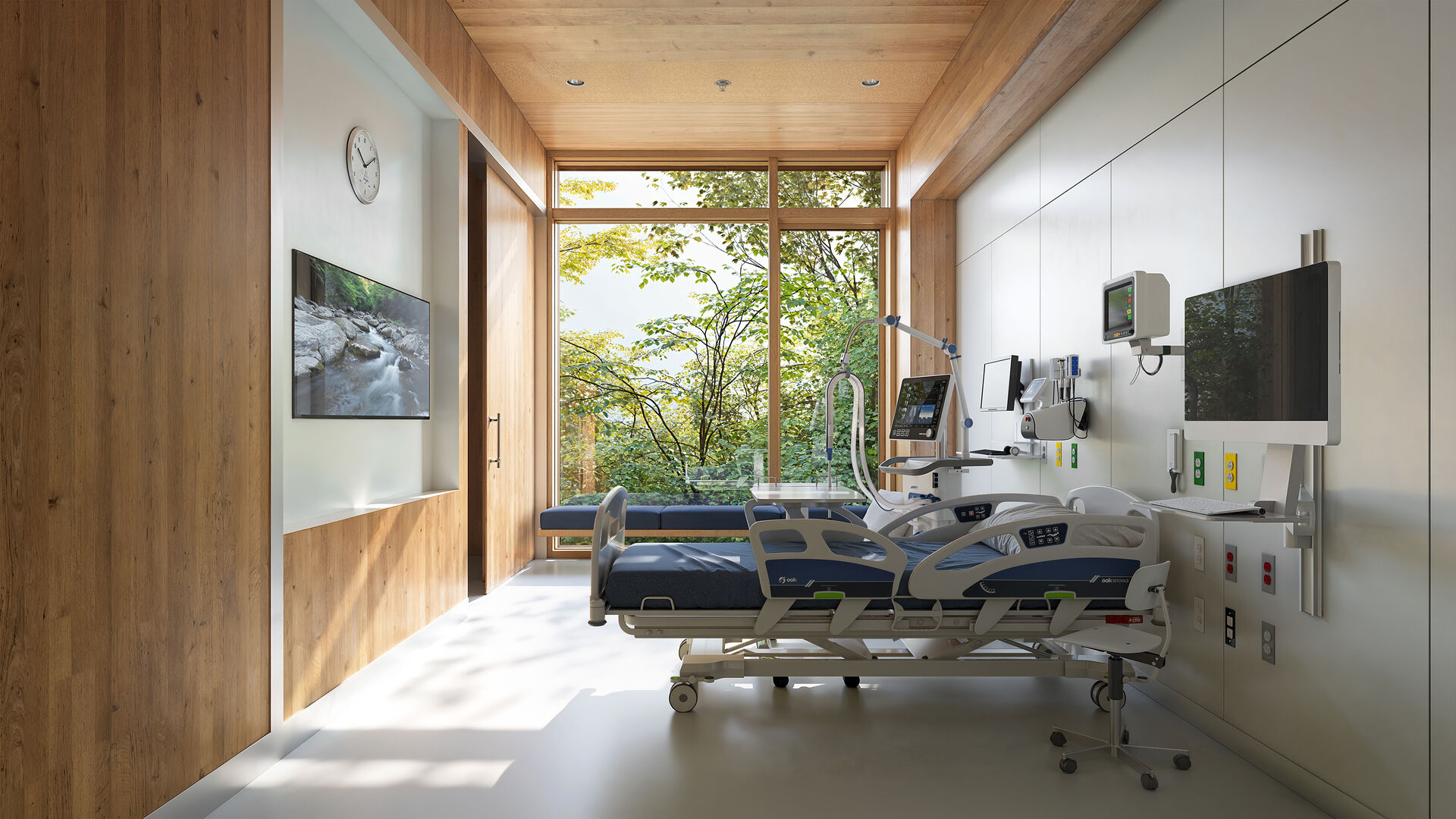 Is the Hospital of the Future Made of Mass Timber? - Ideas - ZGF