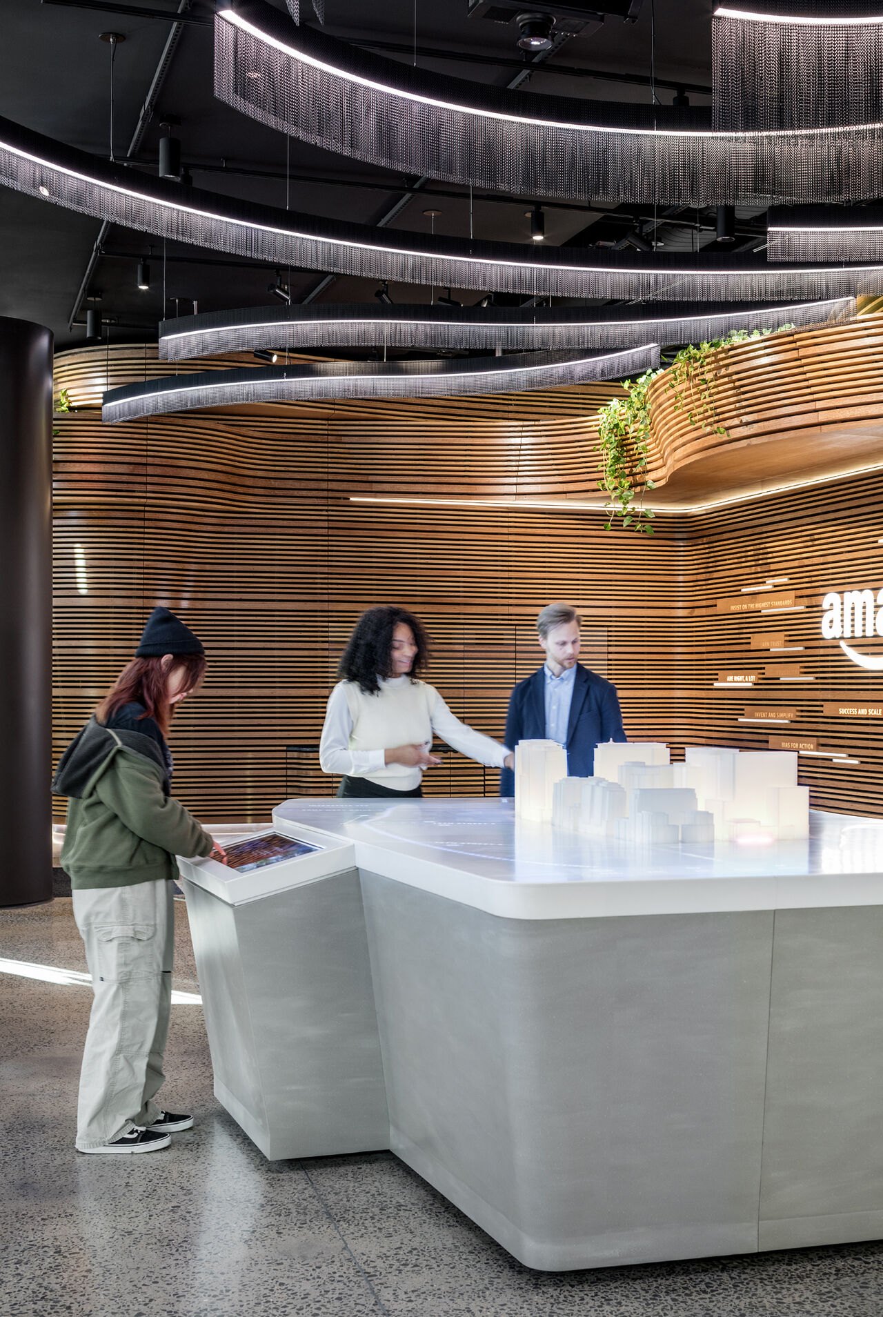 Amazon / Seneca Group, Amazon Visitor Landing