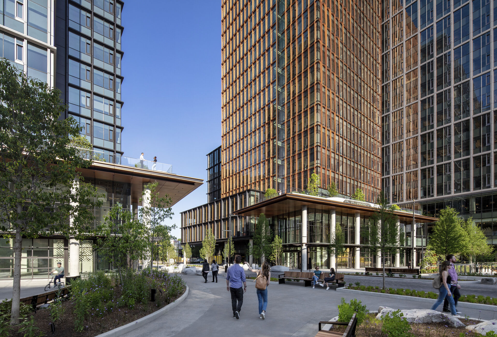 Amazon HQ2 Metropolitan Park | ZGF