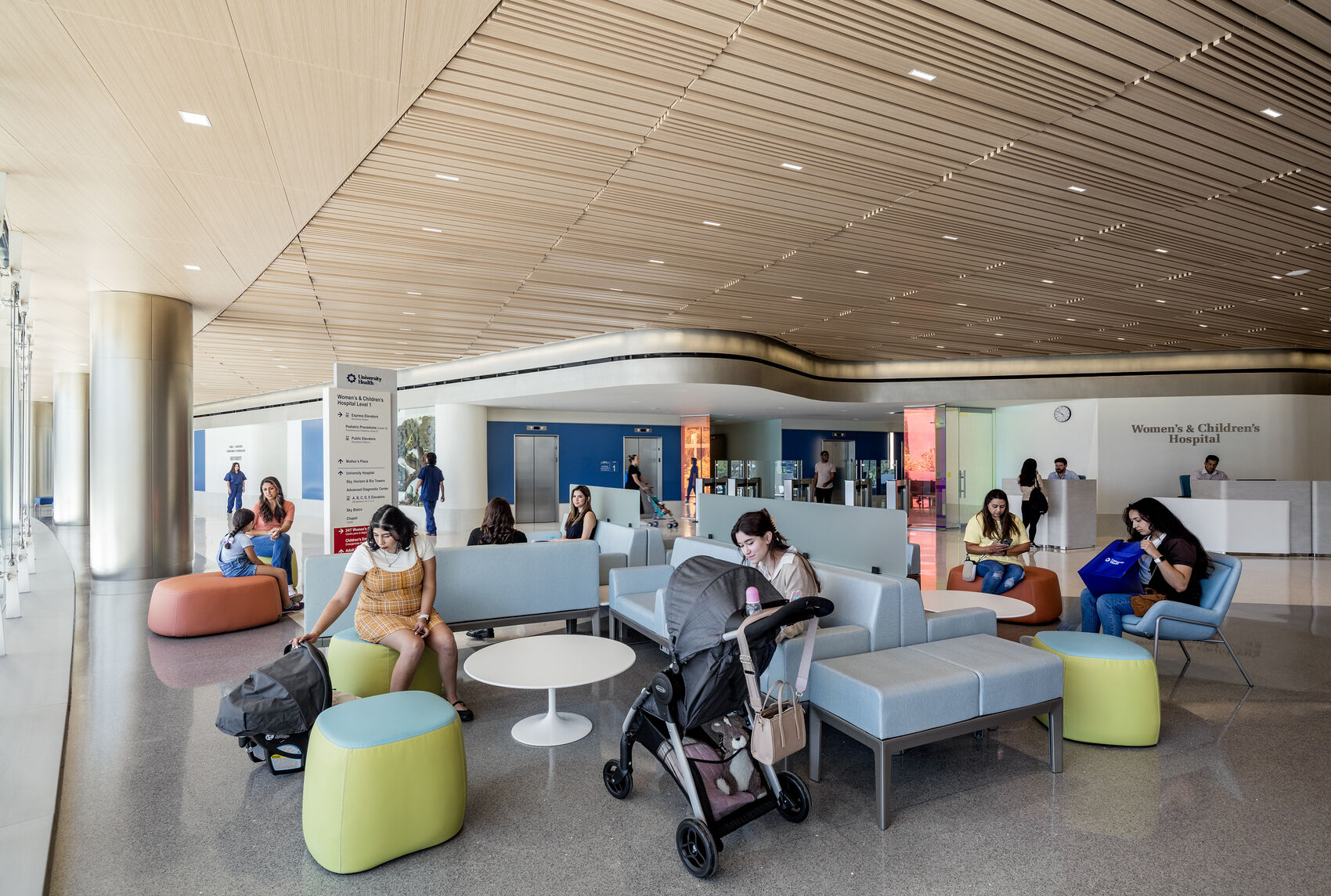 University Health Women’s & Children’s Hospital | ZGF