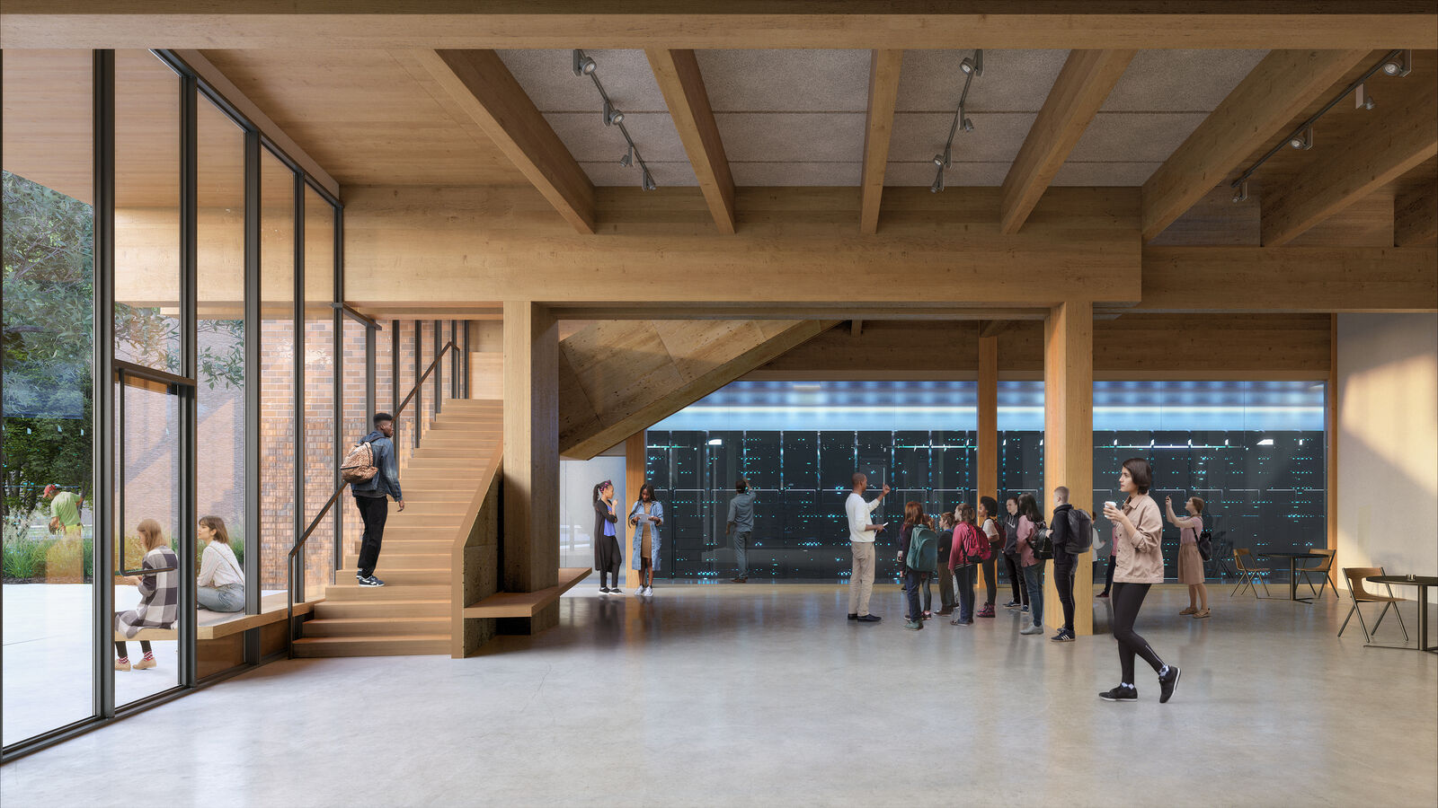 Stanford University’s Central Energy Facility