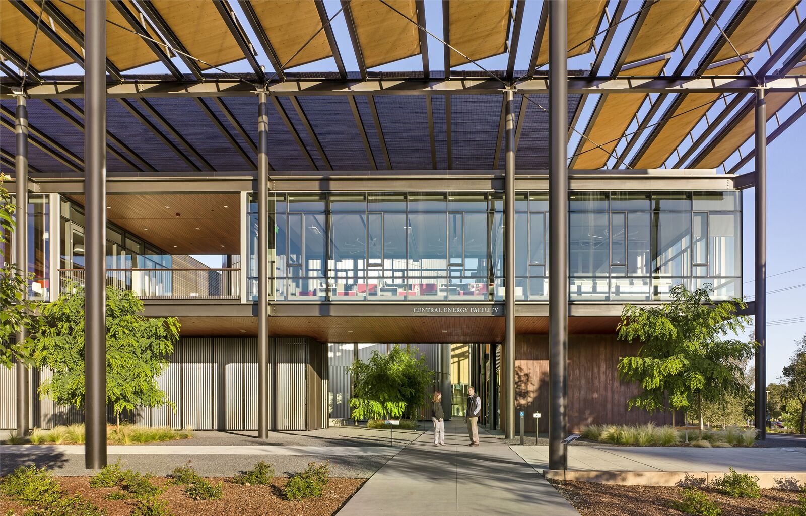 Stanford University’s Central Energy Facility