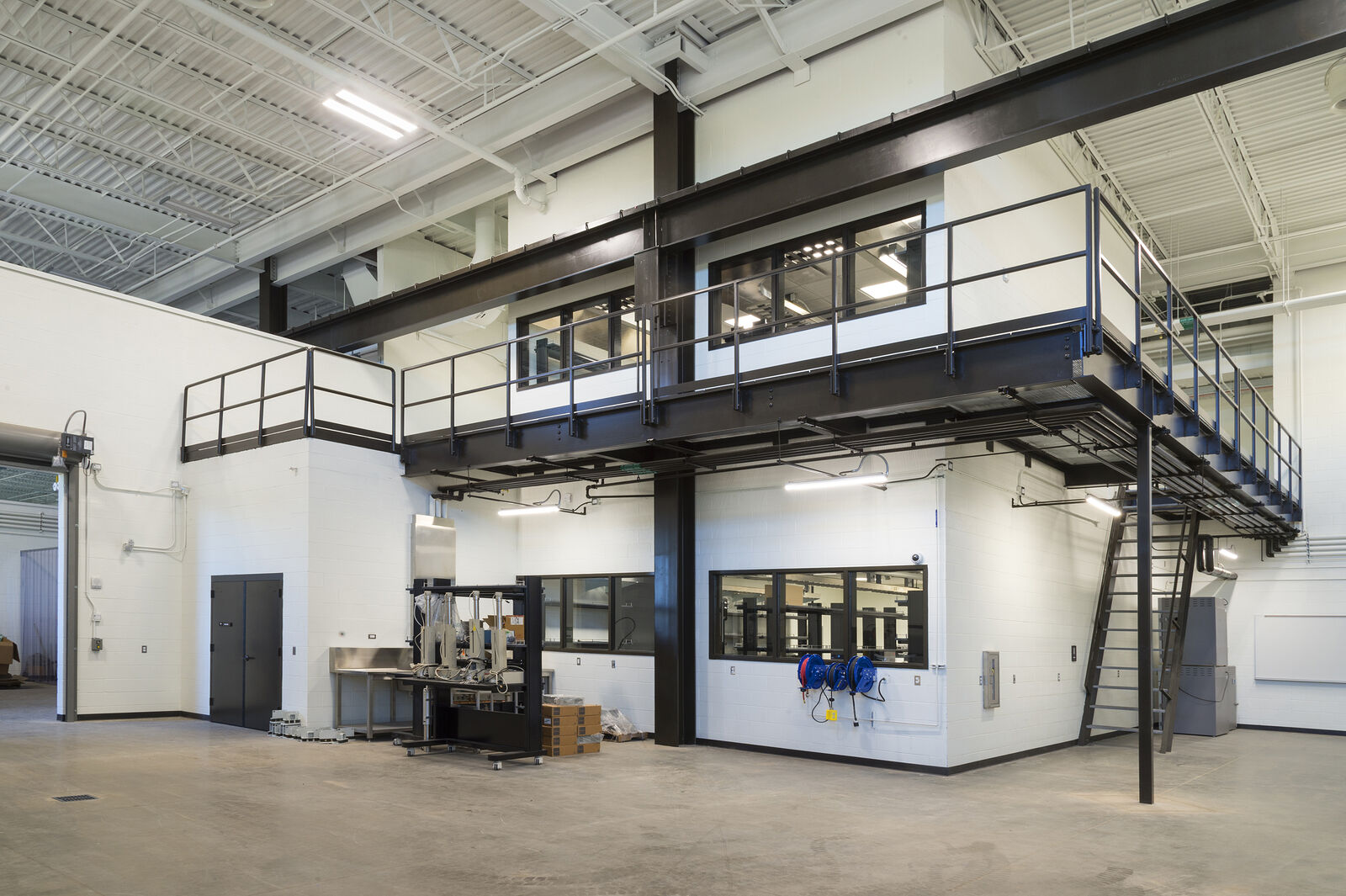 large workspace area