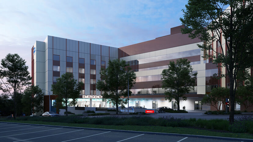 Rady Children’s Hospital San Diego, ICU and Emergency Services Pavilion ...