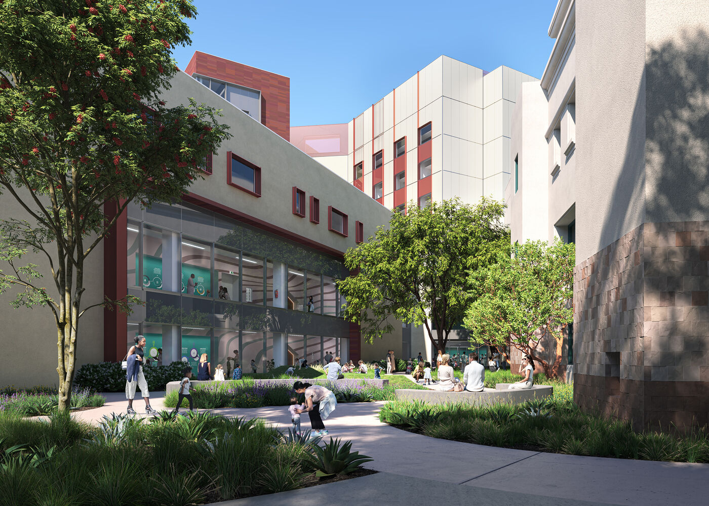 Rady Children’s Hospital San Diego, ICU and Emergency Services Pavilion ...