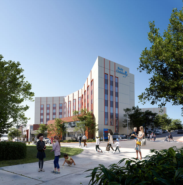 Rady Children’s Hospital San Diego, ICU and Emergency Services Pavilion ...