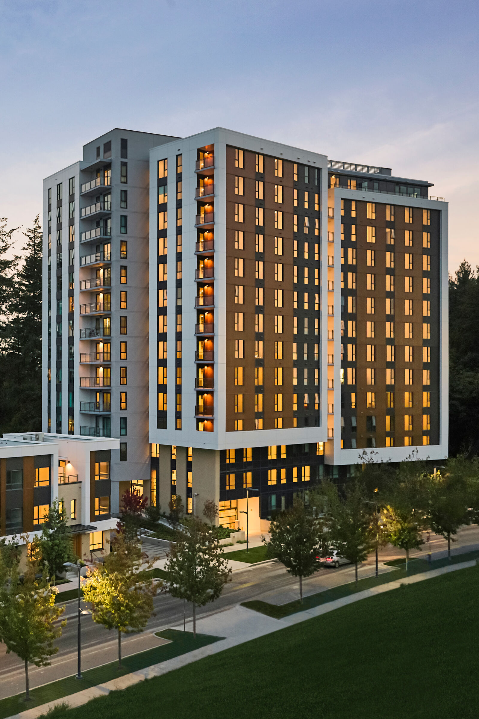 Residential tower